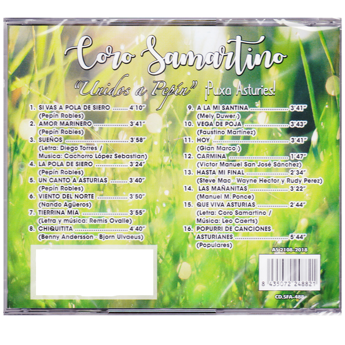 Imagen Cd Coro Samartino - 
